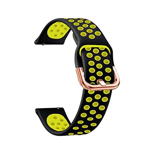 Bracelet silicone étanche pour montre GTS 3 et GTR 42 mm anti-irritation