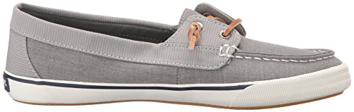 Sperry Womens Lounge Away Sneaker, Grey, 8.5 #TOP5