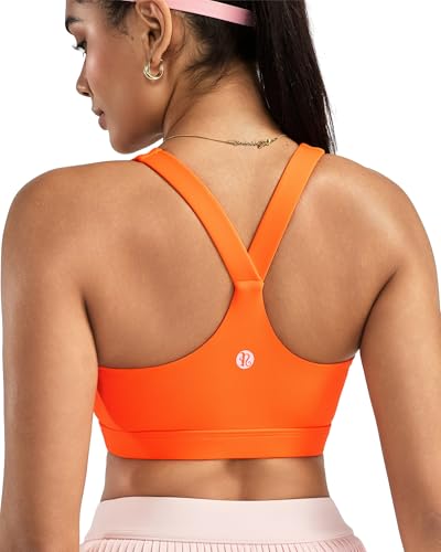 Image of RUNNING GIRL Sports Bras for Women, Molded Cup High Impact Sports Bra Workout Bras for Women High Support Racerback