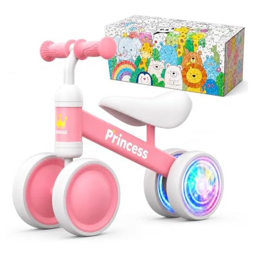 BEKILOLE Balance Bike for 1 Year Old Girl&Boys Gifts Pre-School First Bike and Birthday Gifts - Train Your Baby from Standing to Running | Ideal Baby Toys