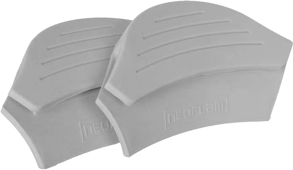 Ep-Ae-Grp@Gray Set Of 2 Silicon Holders