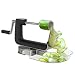 Produktbild bonVIVO Kitchen Wizard Gemüseschneider & Obstschneider Mit 6 Funktionen, Spiralschneider Aus Edelstahl, Multischneider Idealer Gemüsenudeln Spiralschneider, Zoodle Maker & Kartoffel Spiralschneider