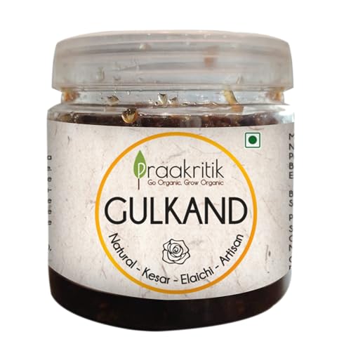 Praakritik Natural Kesar Elaichi Artisan Gulkand 300g (B0CRRT7KZG) Amazon Price History, Amazon Price Tracker