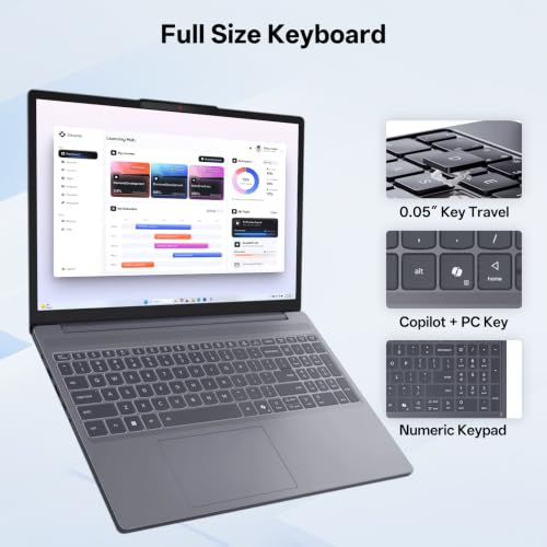 Image of Lenovo IdeaPad Slim Laptop with Ryzen 7 170 & 15.3 inch WUXGA, 16GB + 1TB