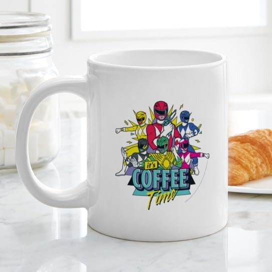 CafePress Power Rangers It's Coffee T 20 Oz Ceramic Mega Mug 20 oz Ceramic Coffee Mega Mug