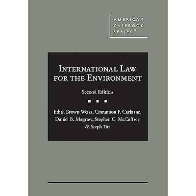 International Law for the Environment