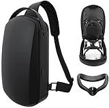 Carrying Case for Oculus Quest 2 - Backpack Sling Bag for Halo Elite Strap, VR Accessories, Switch...