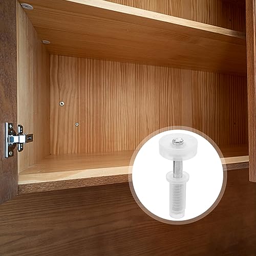 Kit de Herrajes para Puerta Plegable Uonlytech 4 Piezas Pivotes para Puertas de Acordeón Fácil Instalación miniatura 3