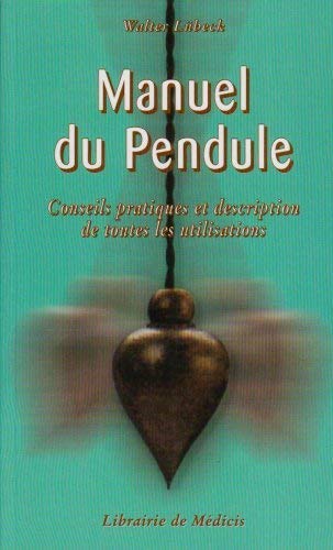 Manuel du pendule