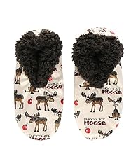 Light Chocolate Moose Fuzzy Feet