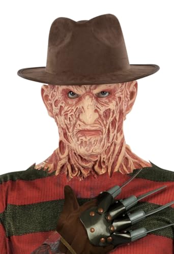 Chapeau Freddy Krueger Fedora résistant pour réussir votre déguisement horreur