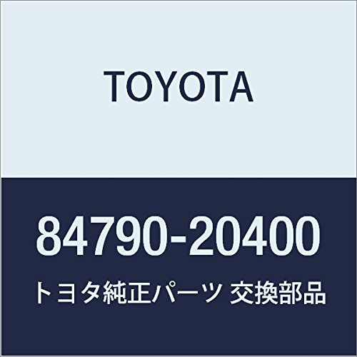 Toyota Genuine Parts Rear Window Defogger Switch ASSY Camry/V Ist A Part Number 84790-32030