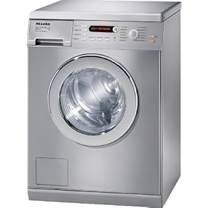 Miele W 5825 WPS ED Waschmaschine Frontlader / A+++ A / 1600 UpM / 7 kg / Edelstahl / Edelstahl-Gehäuse / Schontrommel