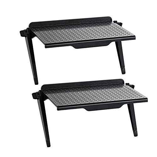 Benaton 2 Stücke Screen Top Shelf, Tv Top Shelf, Monitor Tv Top Regal,...