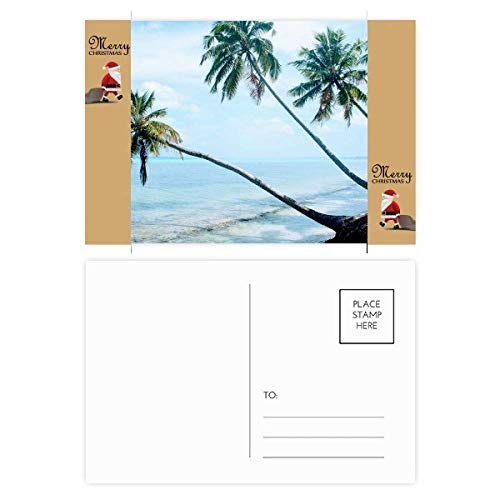 Cartes postales ocean vert : papeterie de remerciement de prestige