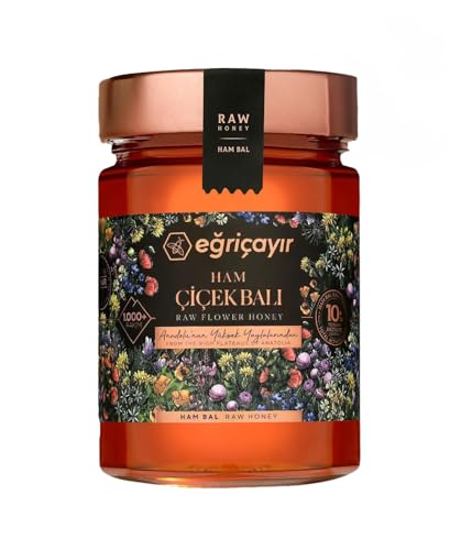 Miel de Flor Cruda, 850 g (30 oz) miniatura 1