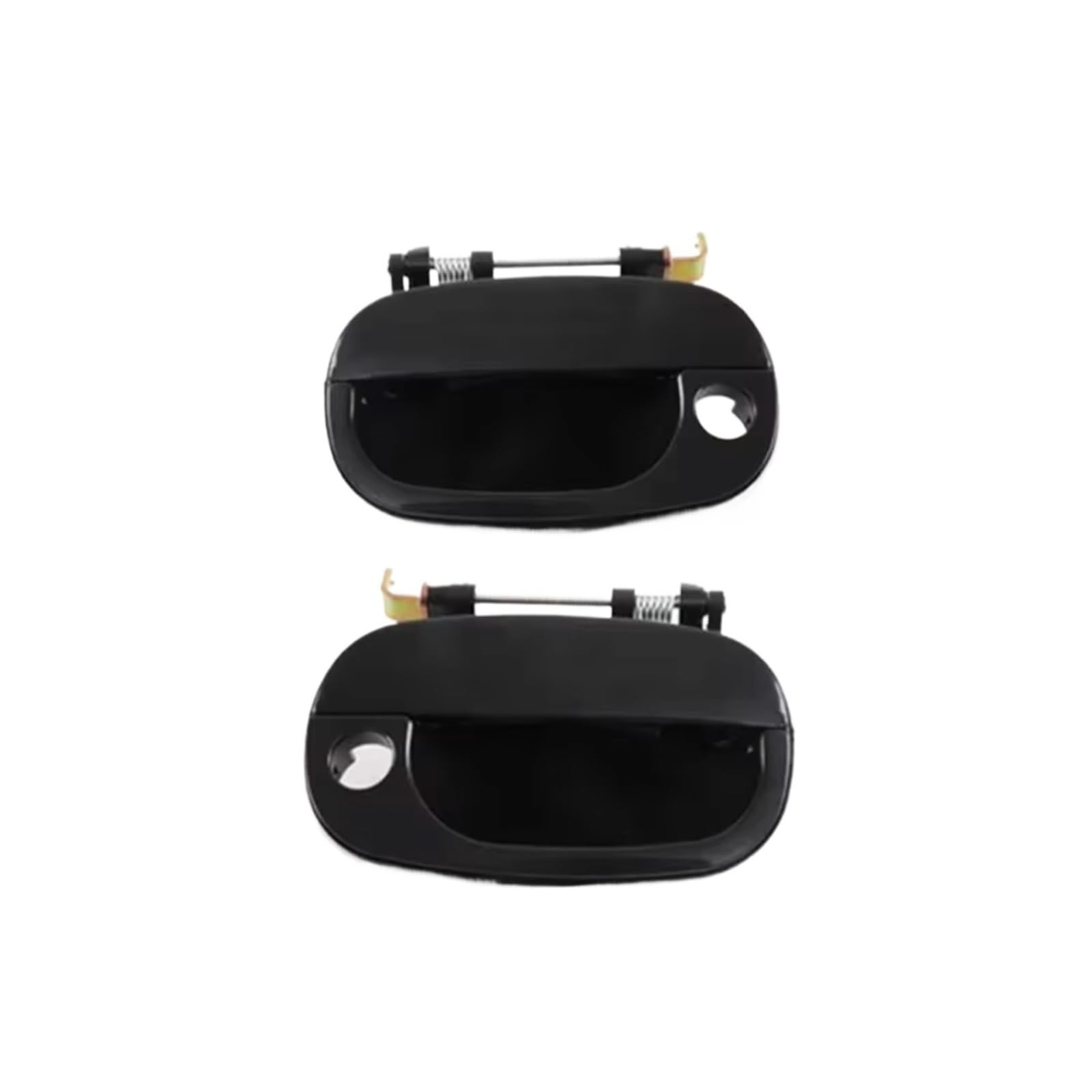Feoosvx for Hyundai for H1 for Starex 1998-2007 826604A300 826604A000 Front Left Right Outside Door Handle Door Handle Handle Side(Front Pair)