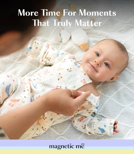 Image of Magnetic Me Modal Newborn Sleeper Gown & Hat Set | Silky Soft Modal Fabric Sleep Sack