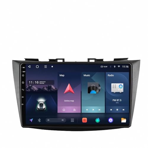 Autoradio touchscreen display Bluetooth de 4 núcleos compatible con Swift 4