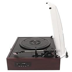 Tourne-Disque Vinyle, Tourne-Disque LP Tourne-Disque Vinyle Son Clair 3 Vitesses 100-240V Stable pour Vinyle 7 Pouces à… - Les Beatles, Paul McCartney, John Lennon, RIngo Starr, George Harrison