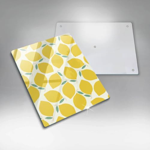 Planche à découper grand format 40x52 cm et protège plaque induction lavable - 6
