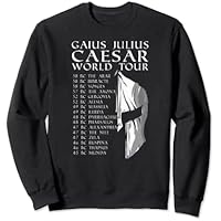 Ancient Roma - Caius Julio Caesar World Tour History Sudadera