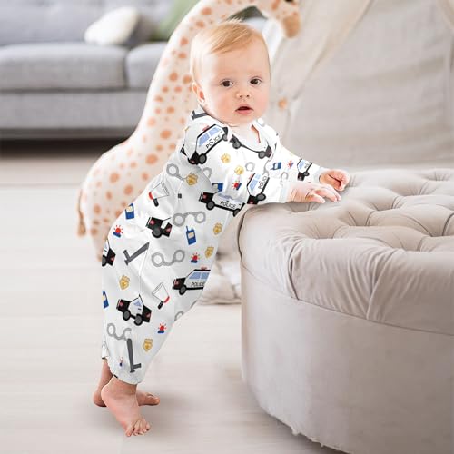 Baby Boy Girl Sleeper Gown Cotton Nightgowns Clothes4