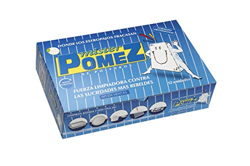 Mister Pómez Reinigungssteine für Küchenteile, 12 Stück