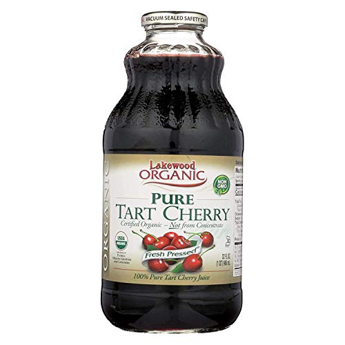 Lakewood, Organic Pure Cherry Tart Juice, 32 Oz #TOP1
