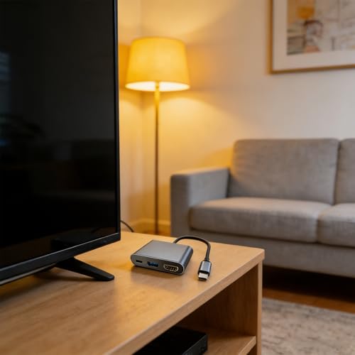 Convertidor de video 4K para evitar el lag con Gigabit Ethernet 5
