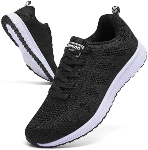 CYRUWOSH Womens Running Walking Jogging Tennis Gym Athletic Shoes Fashion Sneakers