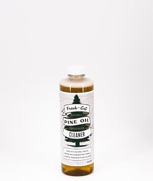 Socar Chemical Fresh-Cut Pine Oil Cleaner - 1 US Pint 16 fl. oz.