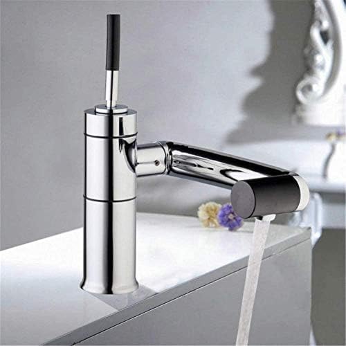 Kitchen Taps Bathroom Faucet Kitchen Fittings Deck Mounted Rotatable Rotatable 360 ??Single-Hand Faucet Mixer Tap