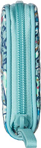 Vera Bradley Iconic RFID Georgia Wallet in Daisy Dot Paisley Signature Cotton3