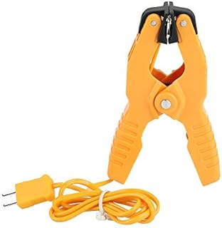 Thermocouple Pipe Clamp Walfront HT-05 K-Type Thermocouple Temperature Sensor Probes Clip Pipe Clamp 1~3/8" (-40~200℃)
