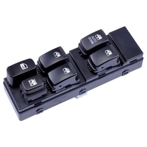 Interrupteur de vitre Hyundai Terracan 2001-2006 réparer bouton lève-vitre bloqué 93501-H1120