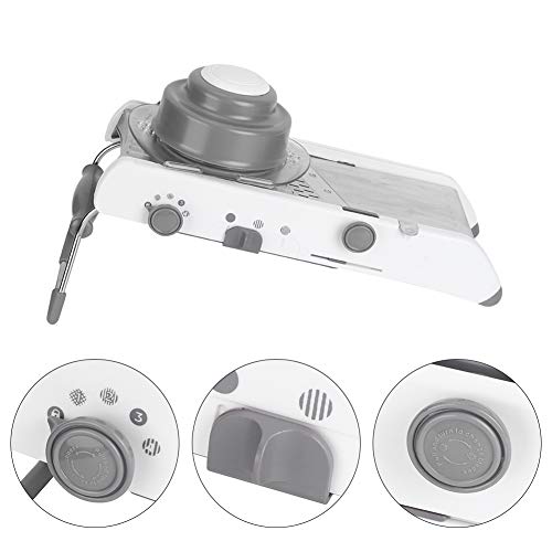 Cortadora manual multifuncional de verduras acero inoxidable miniatura 4