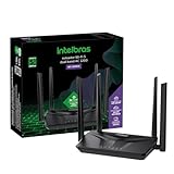 Roteador Wi-fi W5 1200GS Preto Intelbras