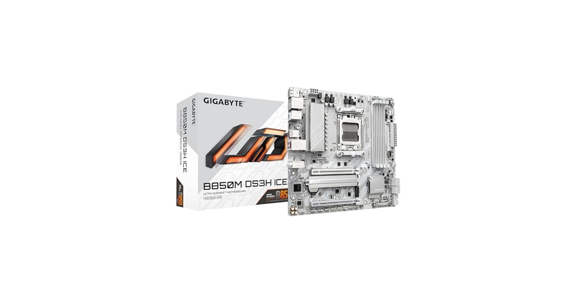 Amazon | GIGABYTE B850M DS3H ICE Micro-ATXマザーボード
