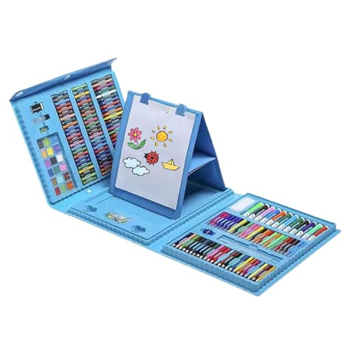 Stylos pour coloriage et dessin : le coffret de 208 pièces idéal pour gâter les étudiants