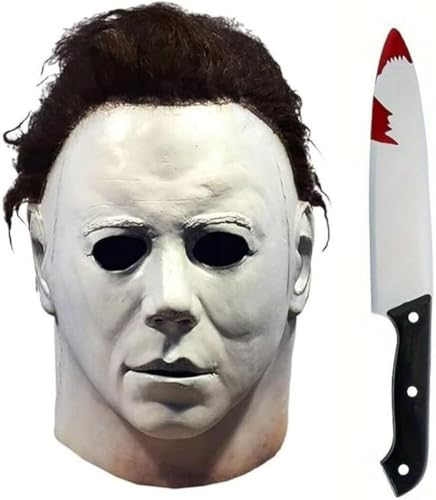 Boolavard Michael Myers Maschere Halloween Horror Costume Cosplay Puntelli in