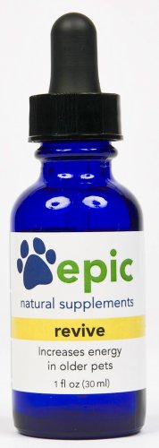 Revive -Natural, Electrolyte, Odorless Pet Supplement That Increases Energy in Older or Sick