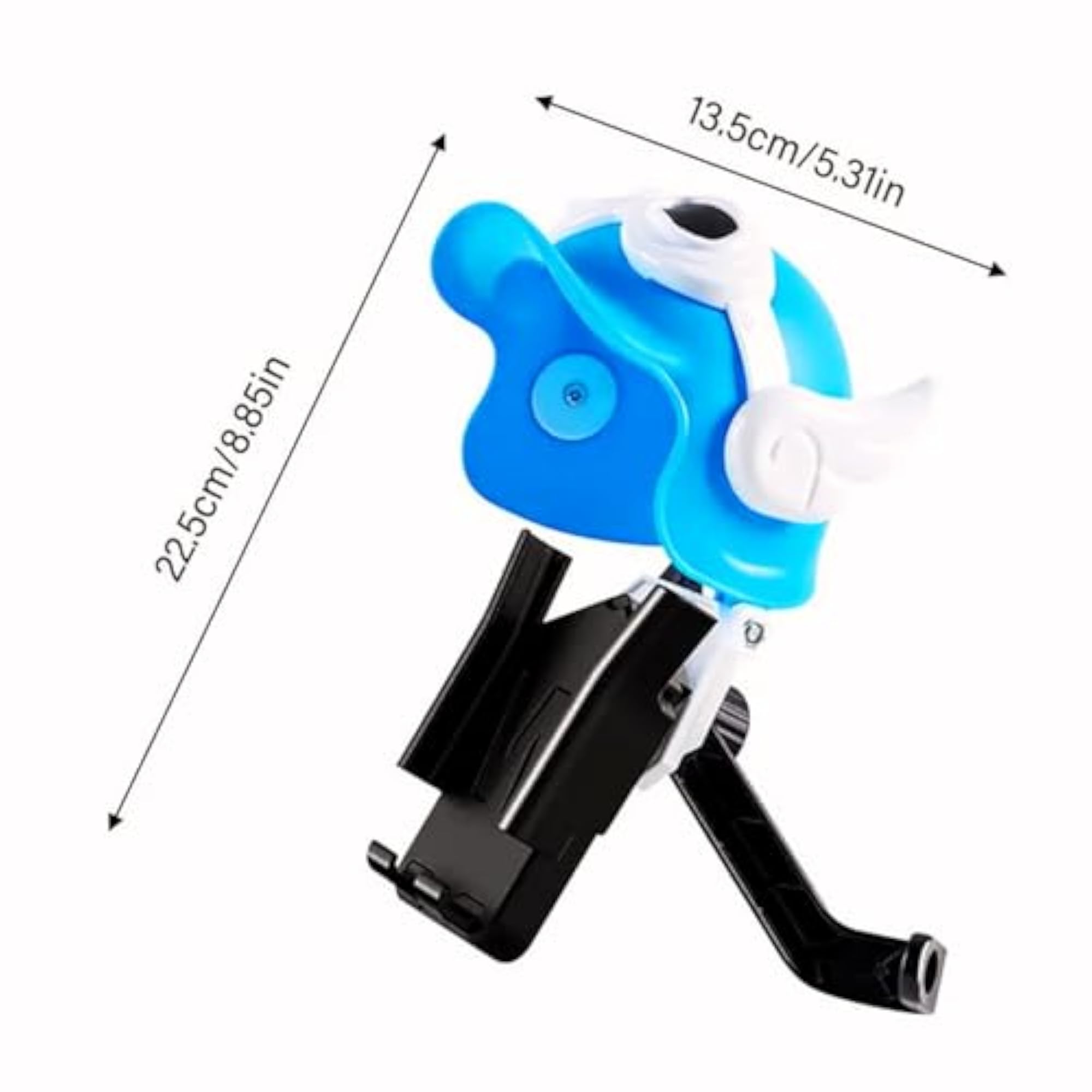 Motorbike Phone Holder Helmet Design