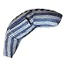 MERIGLARE Oreiller de Ceinture de sécurité pour Enfants, Appui-tête de véhicule en Coton, ajusteur de Coussinets de Ceinture de sécurité pour bébé, adapté pour - Bleu