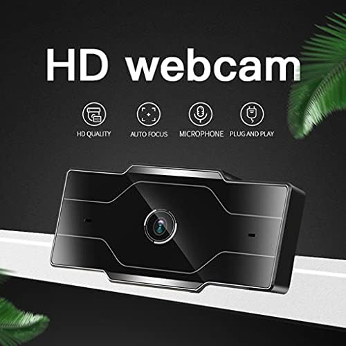 DDYYDS 1080P Webcam Computer with Mic for Live Streaming Video Calls Home Meeting Multiple Features - 4