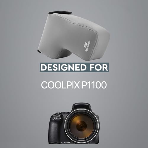 Funda Neopreno Ultra Ligera para Nikon Coolpix P1100 miniatura 7