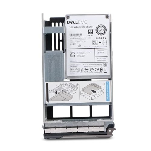 Image of Dell 3.84TB SAS 12Gb /s 3D TLC 1DWPD Hybrid 3.5in Enterprise PowerEdge Read Intensive SSD for R730 R730XD R720 R720XD R530 R530XD R430 R710 T630 T430 0FP1KF G13 (Renewed)