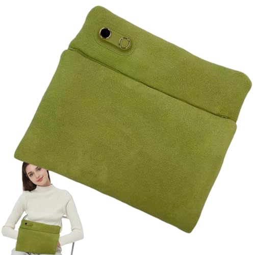 Tuxxjzm Beheizter Muff Handwärmer, elektrische Heizung, digitale Winter-Wärmetasche, schnelle Erwärmung, Handmuffs, Hüfttasche für Taille, Hände, Knie, Bauch