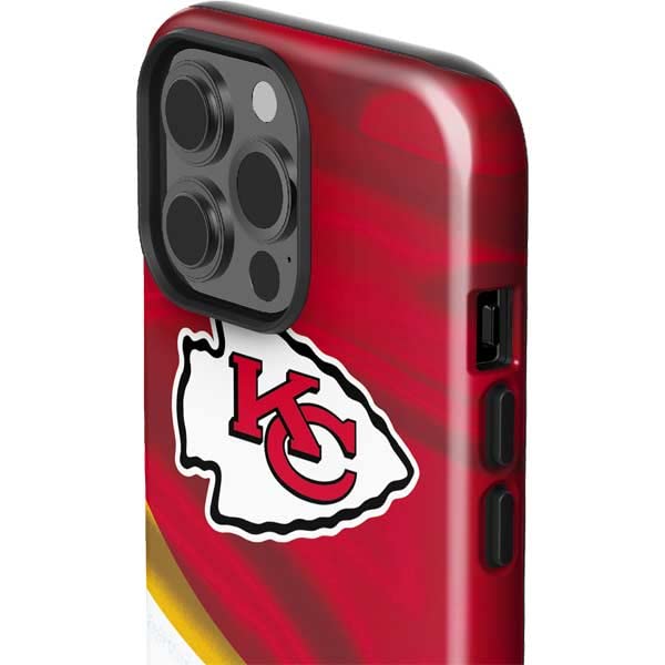 Skinit Impact Phone Case Compatible with iPhone 13 Pro Max - Officially Licensed NFL Kansas City Chiefs Design