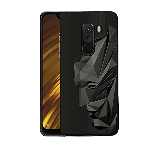 VIDO Exclusive Soft Back Case Cover for Poco F1 (Shock Proof |360 Degree Complete Protection) (B09GW3BR47) Amazon Price History, Amazon Price Tracker